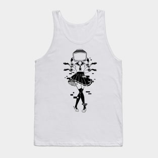 Tv Girl ECHO - VOCALOID - Gumi Tank Top